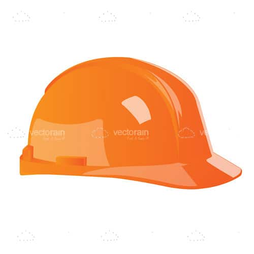 Orange Hard Hat